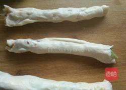 香葱油渣饼的做法图解12