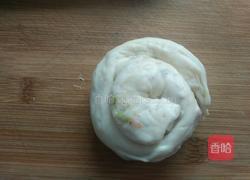 香葱油渣饼的做法图解14