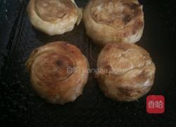 香葱油渣饼的做法图解16