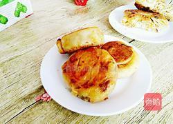 香葱油渣饼的做法图解18