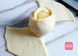 玫瑰面包的做法图解5