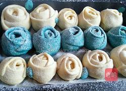 玫瑰面包的做法图解9