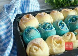 玫瑰面包的做法图解10