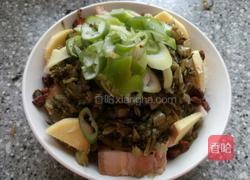 雪菜扣肉的做法图解5