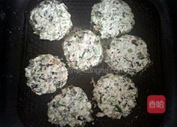 豆渣饼的做法图解4