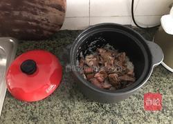 烧猪骨淡菜芥菜粥的做法图解5