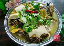 酸菜豆腐鱼头汤的做法图解13
