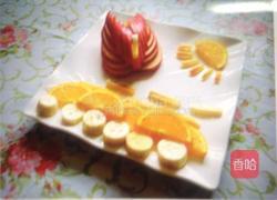 苹果天鹅的做法图解7