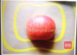苹果天鹅的做法图解1