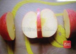 苹果天鹅的做法图解2