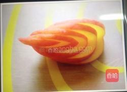 苹果天鹅的做法图解3