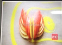 苹果天鹅的做法图解4