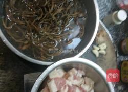 干豆角红烧肉的做法图解1