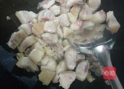 干豆角红烧肉的做法图解2