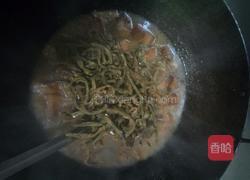 干豆角红烧肉的做法图解6