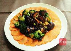 蚝油香菇西兰花的做法图解17