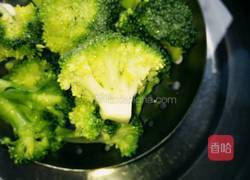 蚝油香菇西兰花的做法图解9