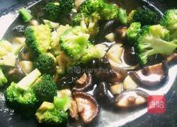 蚝油香菇西兰花的做法图解14