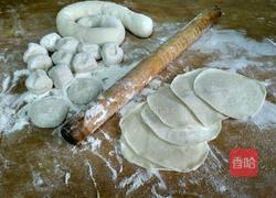 西葫芦鸡蛋水饺的做法图解9