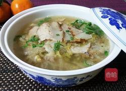 酸菜白肉的做法图解12