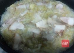 酸菜白肉的做法图解11