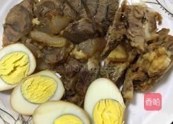卤牛肉 牛肚 鸡蛋的做法图解10