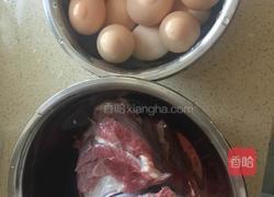卤牛肉 牛肚 鸡蛋的做法图解2