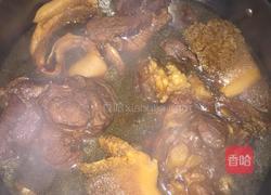 卤牛肉 牛肚 鸡蛋的做法图解8