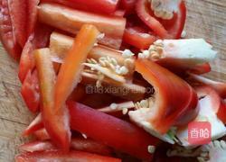 甜椒炒猪肺的做法图解2