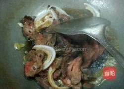 甜椒炒猪肺的做法图解5