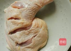 蒸盐焗鸡腿的做法图解2