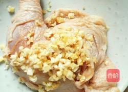 蒸盐焗鸡腿的做法图解4