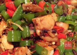 双椒鸡的做法图解7