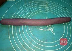 紫薯玫瑰花馒头的做法图解9