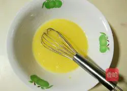 Illustration of how to make biscuits (corn oil version) 6