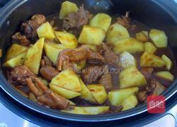 新疆大盘鸡的做法图解7