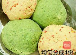 蔬菜双色玉米卷的做法图解10