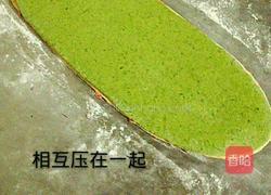 蔬菜双色玉米卷的做法图解13