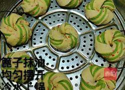 蔬菜双色玉米卷的做法图解17