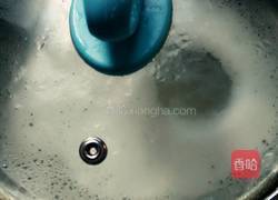 西兰花肉丸粥的做法图解8