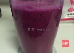 红心火龙果慕斯蛋糕的做法图解4