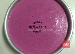 红心火龙果慕斯蛋糕的做法图解15