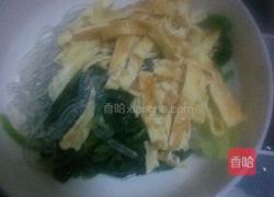 凉拌菠菜的做法图解6
