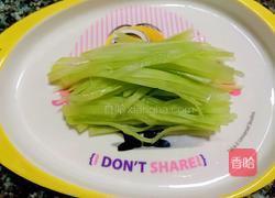 清炒绿豆芽的做法图解5