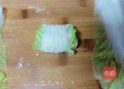 鲜美白菜虾肉卷的做法图解9