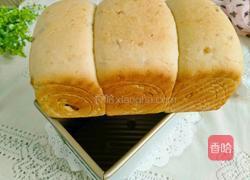 红豆无油无糖全麦土司的做法图解11