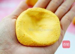 椰蓉南瓜豆沙饼的做法图解7