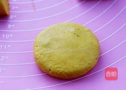 椰蓉南瓜豆沙饼的做法图解10