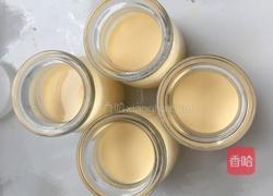 鸡蛋布丁的做法图解5