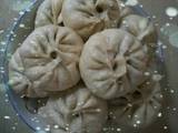家常绿豆包的做法[图]